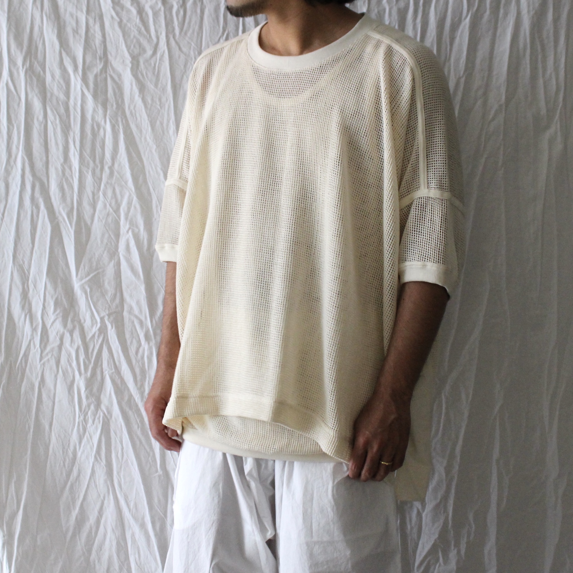 O project – SS WIDE FIT TEE , TANK TOP | PURAS